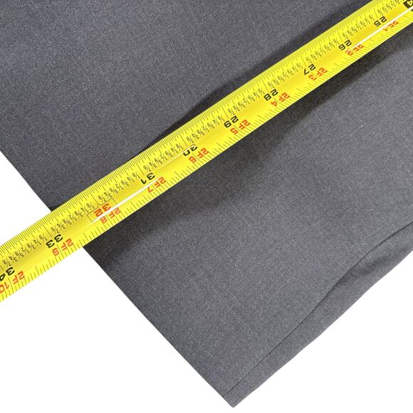 Jos A Banks Jacket Sport Coat Gray 100% Wool Blazer 41L - Picture 5 of 11